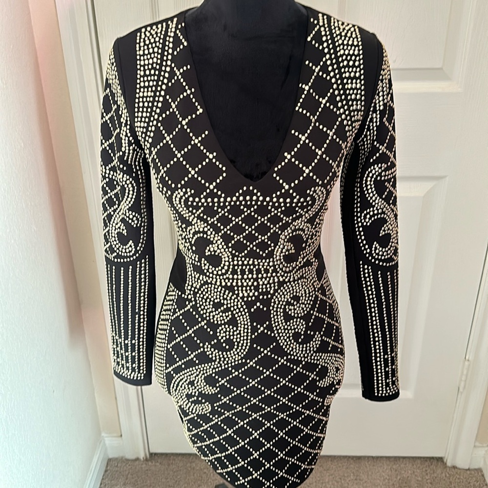 Beautiful black dress Akira brand
